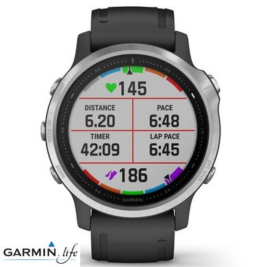 Спортивний годинник Garmin Fenix 6S Silver 010-02159-01