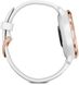 Смарт-годинник Garmin Venu 2S Rose Gold with White Leather Band