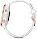 Смарт-годинник Garmin Venu 2S Rose Gold with White Leather Band