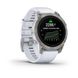 Смарт-годинник Garmin Epix Pro Gen 2 Sapphire 47mm Titanium w. Whitestone Band