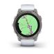 Смарт-годинник Garmin Epix Pro Gen 2 Sapphire 47mm Titanium w. Whitestone Band