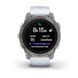 Смарт-годинник Garmin Epix Pro Gen 2 Sapphire 47mm Titanium w. Whitestone Band