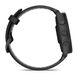 Смарт-годинник Garmin Forerunner 265 Black Bezel and Case w. Black/Powder Gray Silicone Band