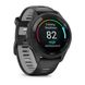 Смарт-годинник Garmin Forerunner 265 Black Bezel and Case w. Black/Powder Gray Silicone Band