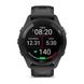 Смарт-годинник Garmin Forerunner 265 Black Bezel and Case w. Black/Powder Gray Silicone Band