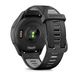 Смарт-годинник Garmin Forerunner 265 Black Bezel and Case w. Black/Powder Gray Silicone Band