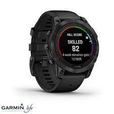 Смарт-годинник Garmin Fenix 7 Pro Solar Slate Gray w. Black Band