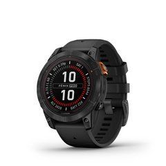 Смарт-часы Garmin Fenix ​​7 Pro Solar Slate Gray w. Black Band
