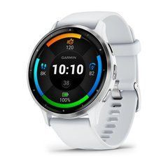 Смарт-часы Garmin Venu 3 Slate S. Steel Bezel w. Black Case and S. Band