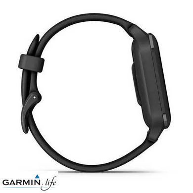 Смарт-часы Garmin Venu Sq 2 &ndash; Music Edition Slate Aluminum Bezel with Black Case and Silicone Band