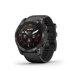 Смарт-годинник Garmin Epix Pro Gen 2 Sapphire 51mm Carbon G. DLC Tit. with Black Band