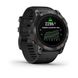 Смарт-годинник Garmin Epix Pro Gen 2 Sapphire 51mm Carbon G. DLC Tit. with Black Band