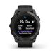 Смарт-годинник Garmin Epix Pro Gen 2 Sapphire 51mm Carbon G. DLC Tit. with Black Band