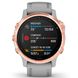 Спортивний годинник Garmin Fenix 6S Rose Gold-tone with Powder Gray Band 010-02159-21