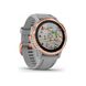 Спортивний годинник Garmin Fenix 6S Rose Gold-tone with Powder Gray Band 010-02159-21