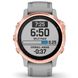 Спортивний годинник Garmin Fenix 6S Rose Gold-tone with Powder Gray Band 010-02159-21