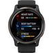 Смарт-годинник Garmin Venu 2 Slate Stainless Steel Bezel with Black Case and Silicone Band