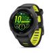 Смарт-годинник Garmin Forerunner 265S Black Bezel and Case w. Black/Amp Yellow S. Band