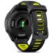 Смарт-годинник Garmin Forerunner 265S Black Bezel and Case w. Black/Amp Yellow S. Band