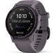 Спортивний годинник Garmin Fenix 6S Pro Solar Edition Amethyst Steel with Shale Gray Band 010-02409-15