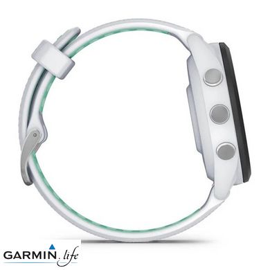 Смарт-годинник Garmin Forerunner 265S Black Bezel w. Whitestone Case and Whitestone/Neo Tropic S. Band