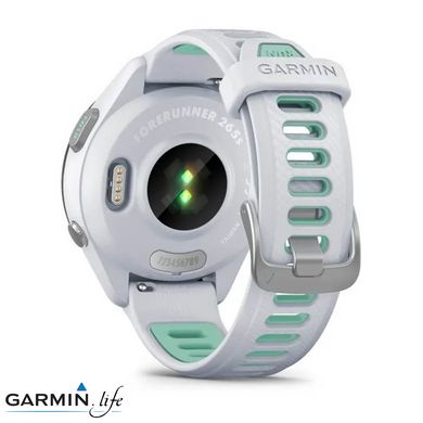 Смарт-годинник Garmin Forerunner 265S Black Bezel w. Whitestone Case and Whitestone/Neo Tropic S. Band