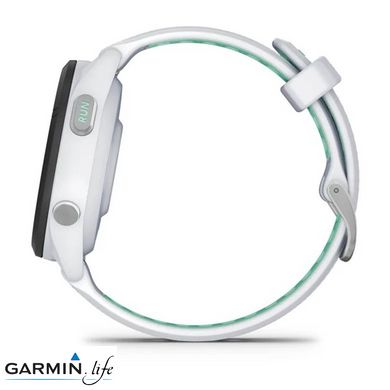 Смарт-годинник Garmin Forerunner 265S Black Bezel w. Whitestone Case and Whitestone/Neo Tropic S. Band