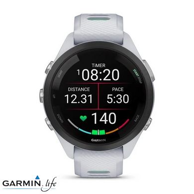 Смарт-годинник Garmin Forerunner 265S Black Bezel w. Whitestone Case and Whitestone/Neo Tropic S. Band