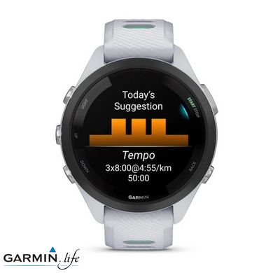 Смарт-годинник Garmin Forerunner 265S Black Bezel w. Whitestone Case and Whitestone/Neo Tropic S. Band