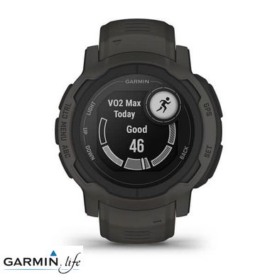 Смарт-годинник Garmin Instinct 2 - Standard Edition Graphite