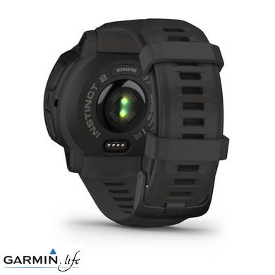 Смарт-годинник Garmin Instinct 2 - Standard Edition Graphite