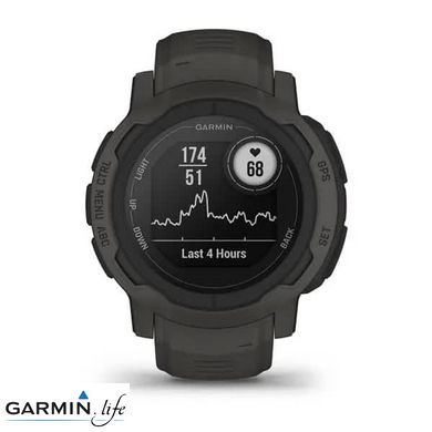 Смарт-годинник Garmin Instinct 2 - Standard Edition Graphite