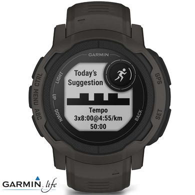 Смарт-годинник Garmin Instinct 2 - Standard Edition Graphite