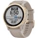 Спортивний годинник Garmin Fenix 6S Pro Solar Edition Light gold with light sand band 010-02409-11