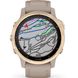 Спортивний годинник Garmin Fenix 6S Pro Solar Edition Light gold with light sand band 010-02409-11