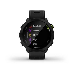 Спортивний годинник Garmin Forerunner 55 Black