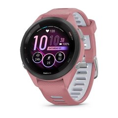 Смарт-годинник Garmin Forerunner 265S Black Bezel w. Light Pink Case and Light Pink/Whitestone S. Band