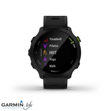 Спортивний годинник Garmin Forerunner 55 Black