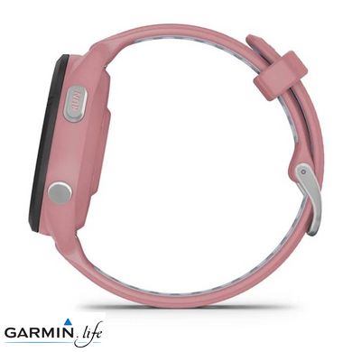 Смарт-годинник Garmin Forerunner 265S Black Bezel w. Light Pink Case and Light Pink/Whitestone S. Band