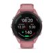 Смарт-годинник Garmin Forerunner 265S Black Bezel w. Light Pink Case and Light Pink/Whitestone S. Band