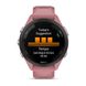 Смарт-годинник Garmin Forerunner 265S Black Bezel w. Light Pink Case and Light Pink/Whitestone S. Band