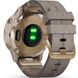 Спортивний годинник Garmin Fenix 6S Pro Solar Edition Light gold with shale grey suede band 010-02409-26