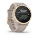 Спортивний годинник Garmin Fenix 6S Pro Solar Edition Light gold with shale grey suede band 010-02409-26